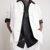 Drew Wool and Silk-Blend Overshirt - CU Drew Wool and Silk-Blend Overshirt - CU