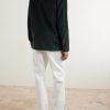 Javier Cotton-Corduroy Overshirt - BK Javier Cotton-Corduroy Overshirt - BK