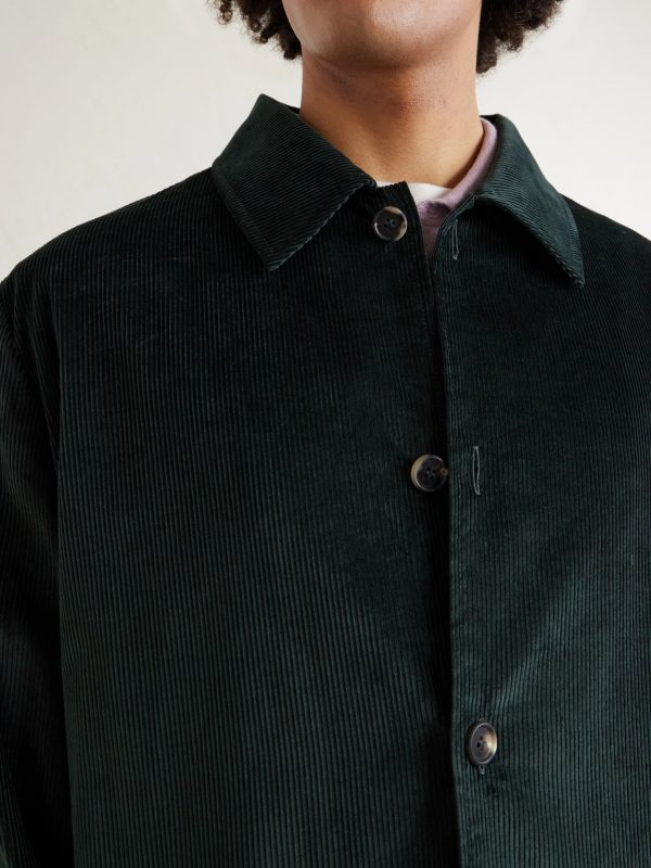 Javier Cotton-Corduroy Overshirt - CU Javier Cotton-Corduroy Overshirt - CU
