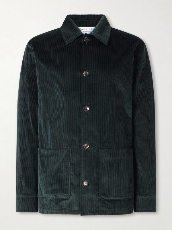 Javier Cotton-Corduroy Overshirt Javier Cotton-Corduroy Overshirt