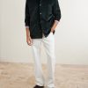 Javier Cotton-Corduroy Overshirt - OU Javier Cotton-Corduroy Overshirt - OU