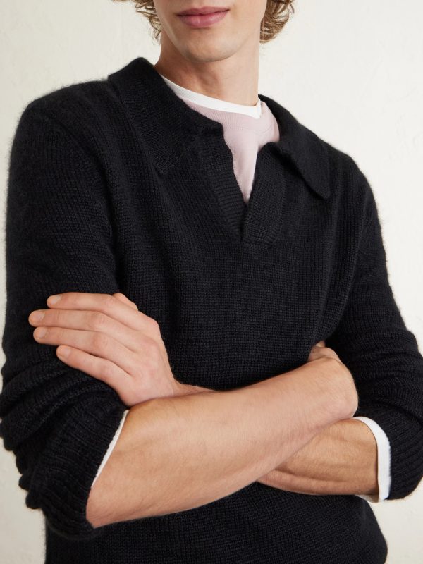 Aled Cashmere Polo Shirt - CU