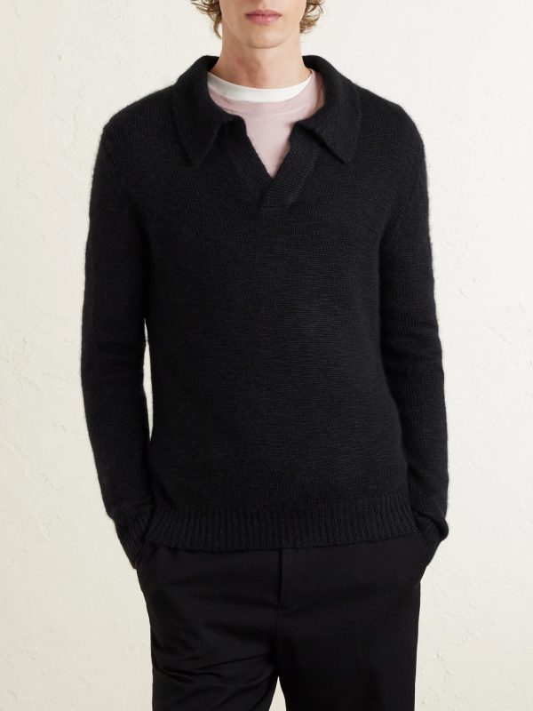 Aled Cashmere Polo Shirt - FR