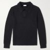 Aled Cashmere Polo Shirt