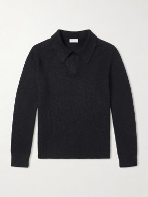 Aled Cashmere Polo Shirt Aled Cashmere Polo Shirt