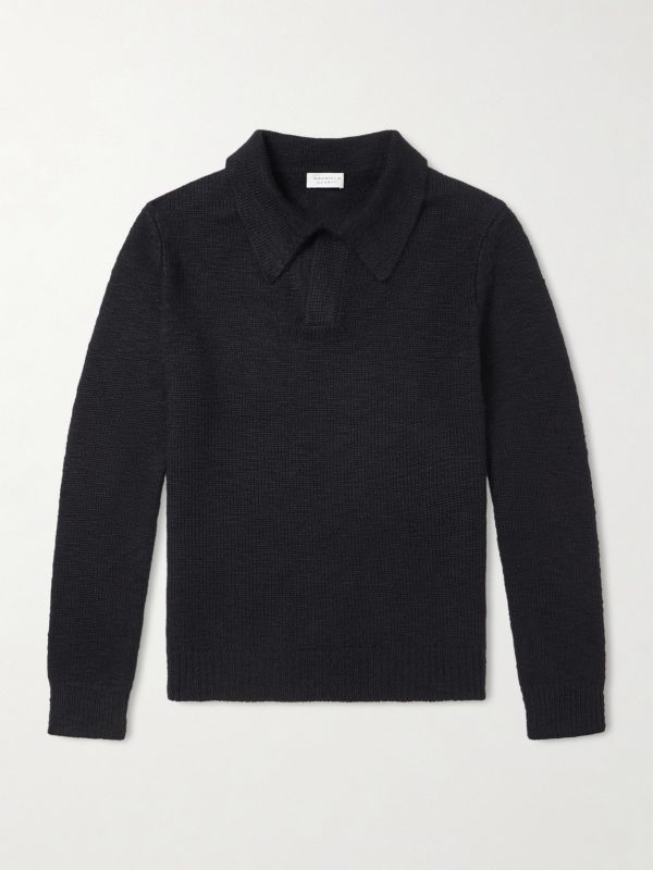 Aled Cashmere Polo Shirt