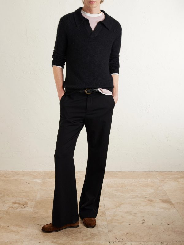 Aled Cashmere Polo Shirt - OU