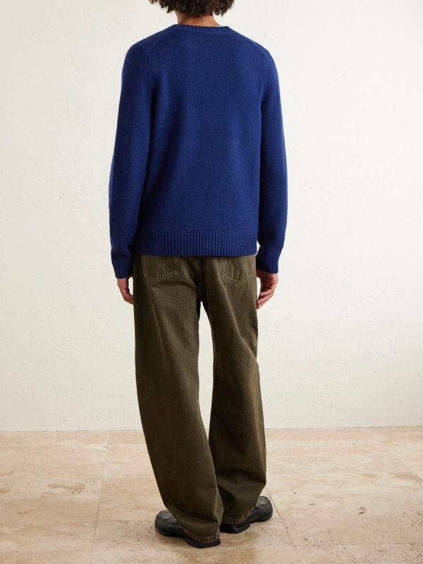 Francesco Cashmere Sweater - BK Francesco Cashmere Sweater - BK