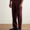Harold Slim-Fit Straight-Leg Wool and Cashmere-Blend Twill Suit Trousers - FR Harold Slim-Fit Straight-Leg Wool and Cashmere-Blend Twill Suit Trousers - FR