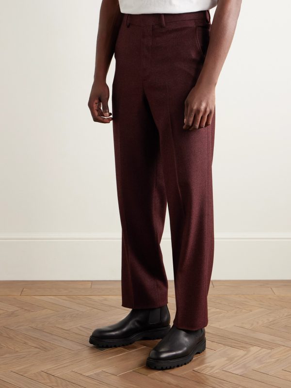 Harold Slim-Fit Straight-Leg Wool and Cashmere-Blend Twill Suit Trousers - FR Harold Slim-Fit Straight-Leg Wool and Cashmere-Blend Twill Suit Trousers - FR