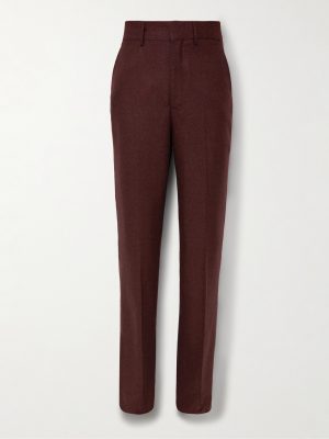 Harold Slim-Fit Straight-Leg Wool and Cashmere-Blend Twill Suit Trousers