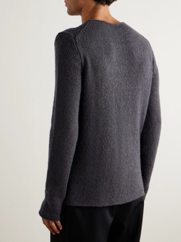 Surya Slim-Fit Cashmere Sweater - BK Surya Slim-Fit Cashmere Sweater - BK