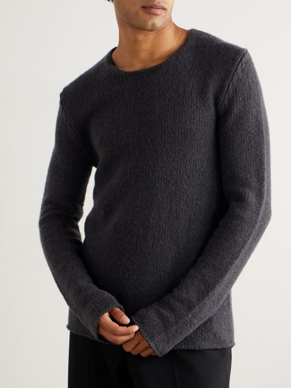 Surya Slim-Fit Cashmere Sweater - FR Surya Slim-Fit Cashmere Sweater - FR