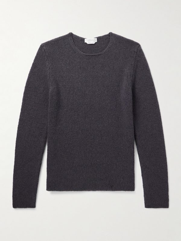 Surya Slim-Fit Cashmere Sweater Surya Slim-Fit Cashmere Sweater