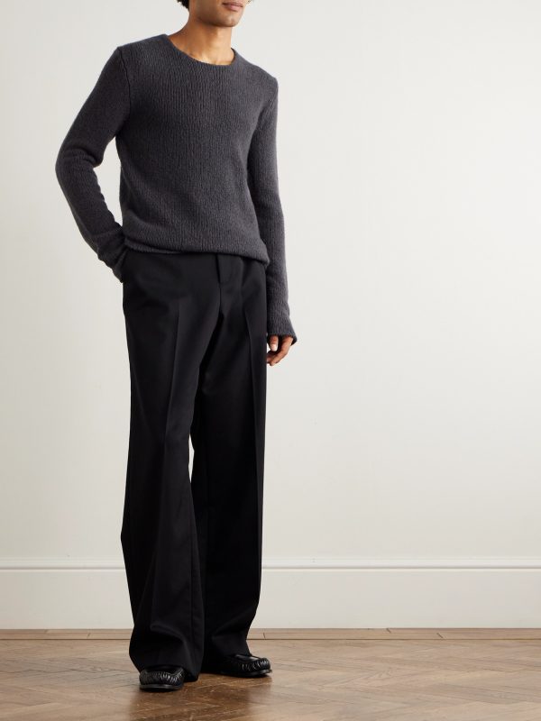 Surya Slim-Fit Cashmere Sweater - OU Surya Slim-Fit Cashmere Sweater - OU