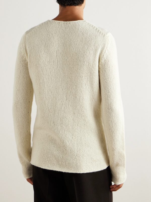 Surya Slim-Fit Cashmere Sweater - BK Surya Slim-Fit Cashmere Sweater - BK