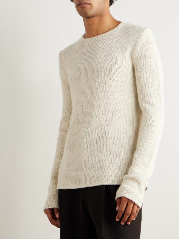 Surya Slim-Fit Cashmere Sweater - FR Surya Slim-Fit Cashmere Sweater - FR