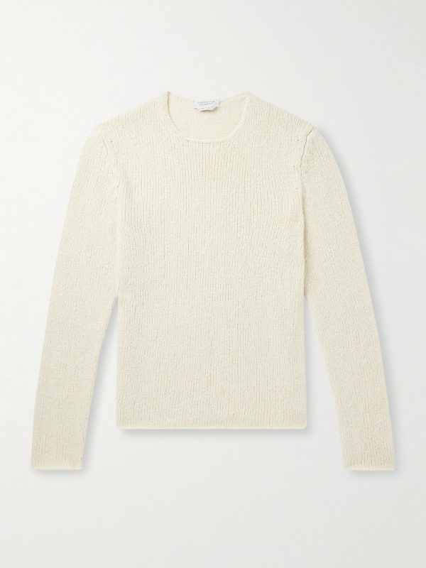 Surya Slim-Fit Cashmere Sweater Surya Slim-Fit Cashmere Sweater