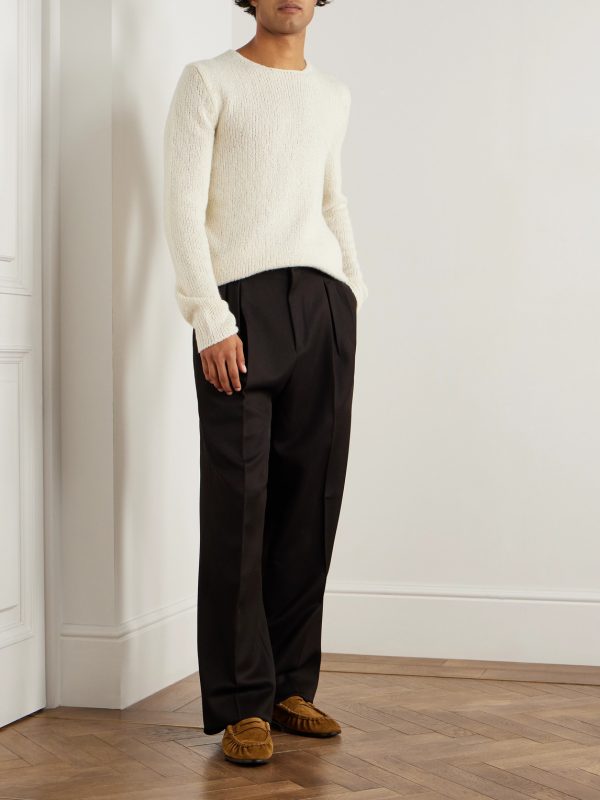 Surya Slim-Fit Cashmere Sweater - OU Surya Slim-Fit Cashmere Sweater - OU
