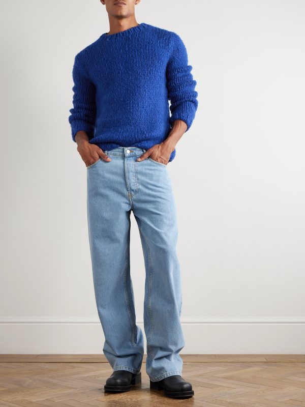 Lawrence Welfat Cashmere Sweater - OU Lawrence Welfat Cashmere Sweater - OU