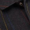 Blake Embroidered Cashmere and Wool-Blend Car Coat - CU