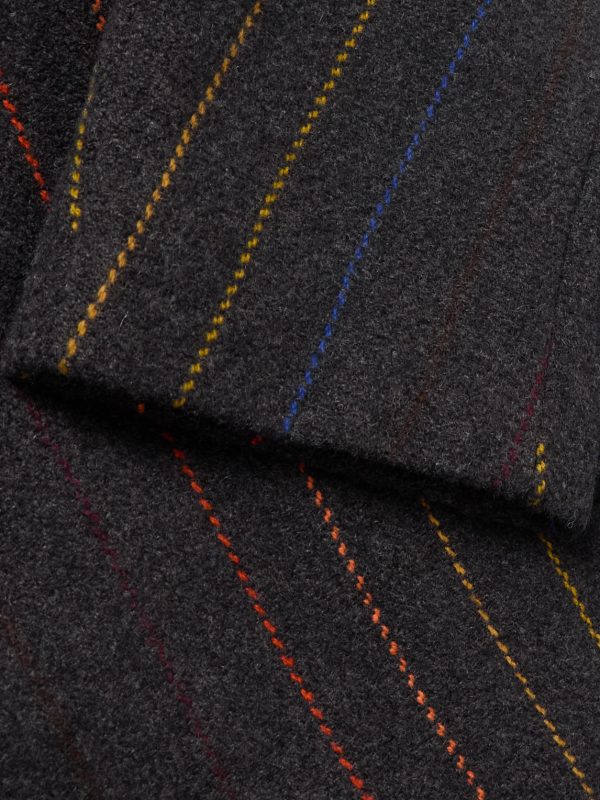 Blake Embroidered Cashmere and Wool-Blend Car Coat - E1