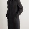 Blake Embroidered Cashmere and Wool-Blend Car Coat - FR