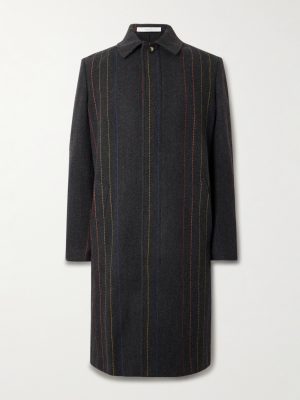 Blake Embroidered Cashmere and Wool-Blend Car Coat Blake Embroidered Cashmere and Wool-Blend Car Coat