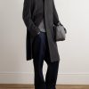 Blake Embroidered Cashmere and Wool-Blend Car Coat - OU