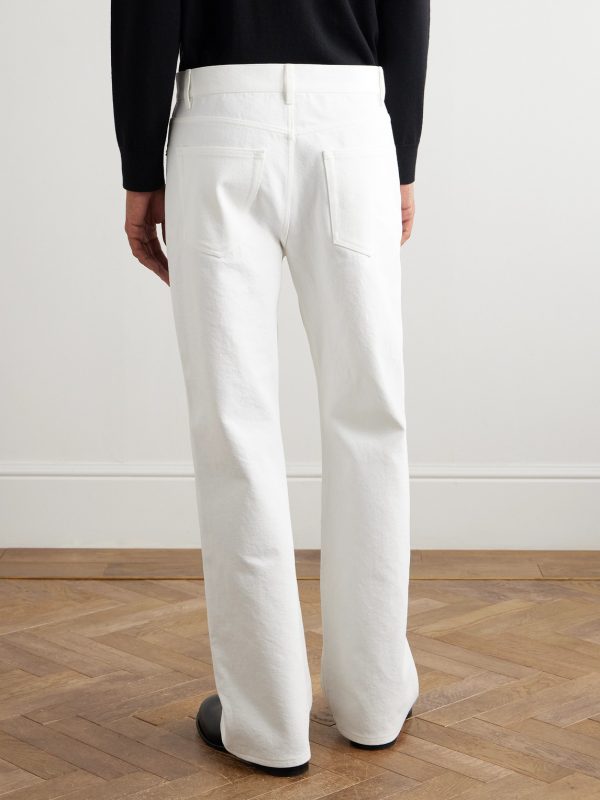 Rey Straight-Leg Jeans - BK Rey Straight-Leg Jeans - BK