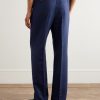 Harold Straight-Leg Brushed Silk-Felt Suit Trousers - BK Harold Straight-Leg Brushed Silk-Felt Suit Trousers - BK
