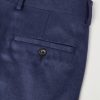 Harold Straight-Leg Brushed Silk-Felt Suit Trousers - CU Harold Straight-Leg Brushed Silk-Felt Suit Trousers - CU