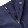 Harold Straight-Leg Brushed Silk-Felt Suit Trousers - E1 Harold Straight-Leg Brushed Silk-Felt Suit Trousers - E1