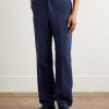 Harold Straight-Leg Brushed Silk-Felt Suit Trousers - FR Harold Straight-Leg Brushed Silk-Felt Suit Trousers - FR