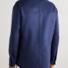 Lucas Silk Overshirt - BK Lucas Silk Overshirt - BK
