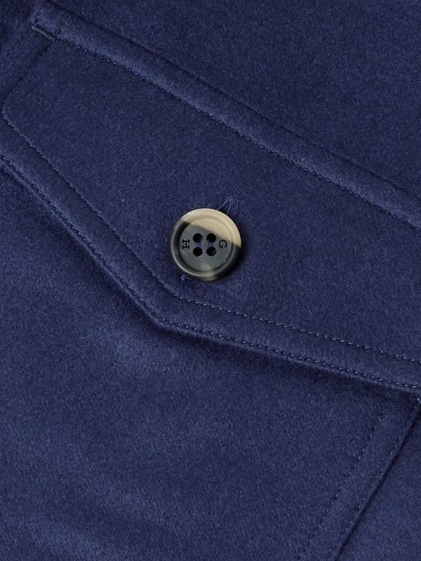 Lucas Silk Overshirt - E1 Lucas Silk Overshirt - E1