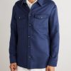 Lucas Silk Overshirt - FR Lucas Silk Overshirt - FR