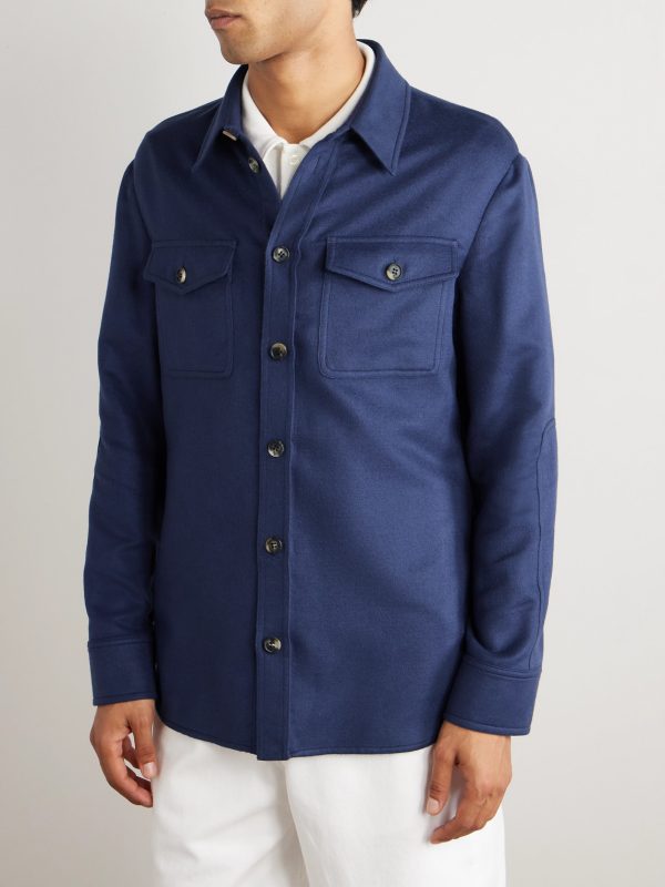 Lucas Silk Overshirt - FR Lucas Silk Overshirt - FR