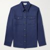 Lucas Silk Overshirt Lucas Silk Overshirt