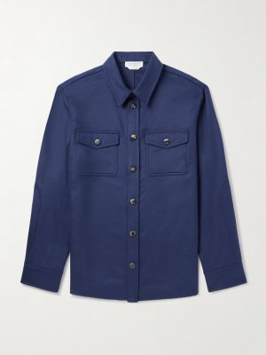 Lucas Silk Overshirt Lucas Silk Overshirt