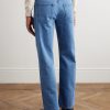 Rey Straight-Leg Jeans - BK Rey Straight-Leg Jeans - BK