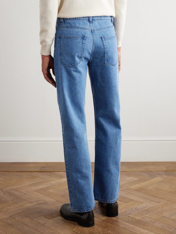 Rey Straight-Leg Jeans - BK Rey Straight-Leg Jeans - BK