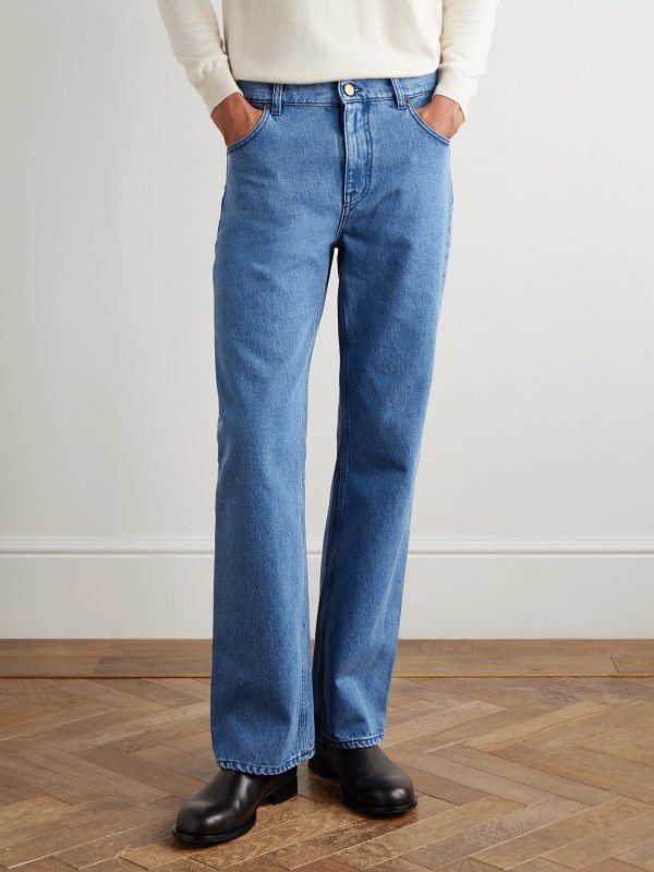 Rey Straight-Leg Jeans - FR Rey Straight-Leg Jeans - FR