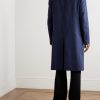 Blake Silk-Felt Car Coat - BK
