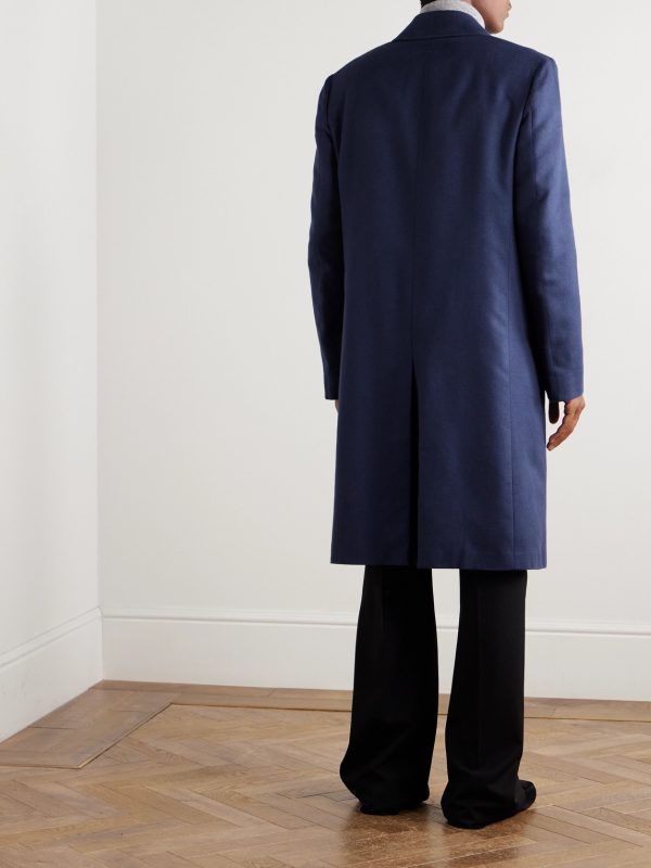 Blake Silk-Felt Car Coat - BK