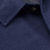Blake Silk-Felt Car Coat - CU