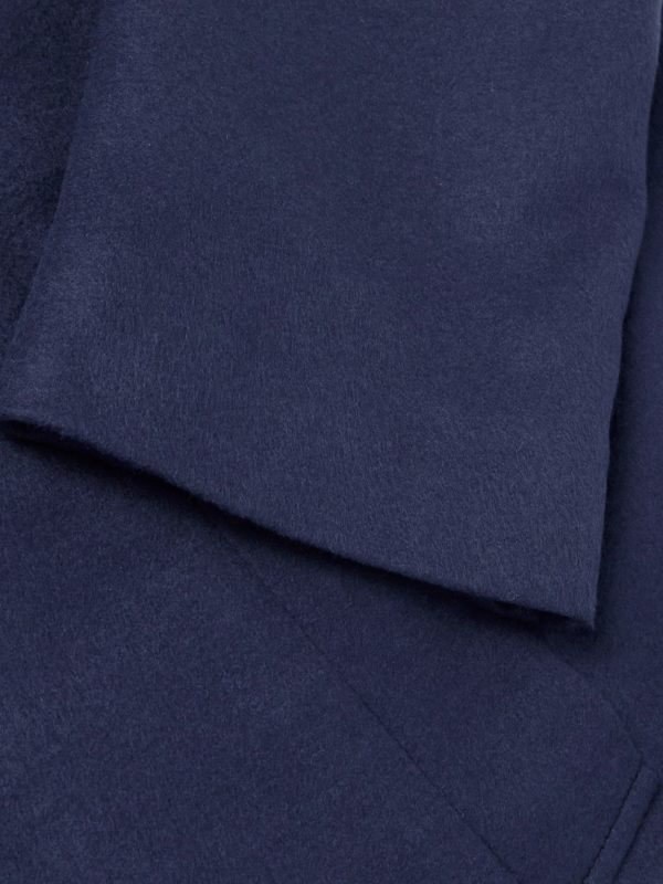 Blake Silk-Felt Car Coat - E1