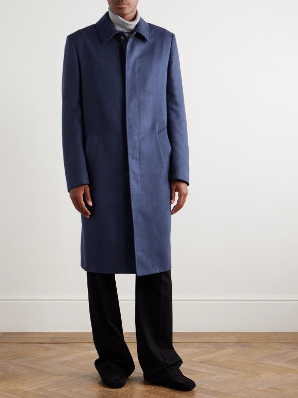 Blake Silk-Felt Car Coat - FR