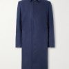 Blake Silk-Felt Car Coat