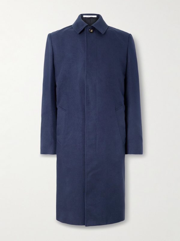 Blake Silk-Felt Car Coat